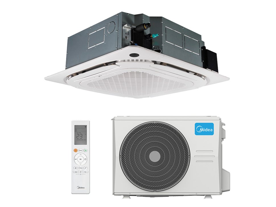 Кассетная сплит-система Midea MCD1-24HRFNX(GA)-B/MOX430U-24HFN8-Q(GA)