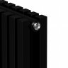 Дизайн-радиатор Royal Thermo Shift Q30 C2180 8 секций RAL9005m