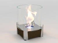Настольный биокамин Lux Fire Рондо M КН-0017М-05