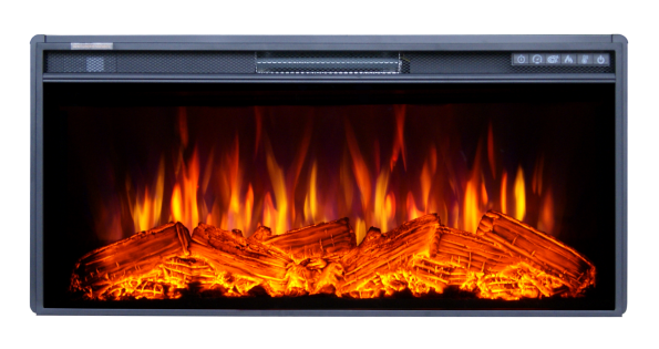 Каминокомплект Interflame Элеганс с очагом FreeSpace 40 LED FX QZ темный дуб