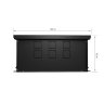 Внутрипольный конвектор Royal Thermo Atrium 190/400/1700-DG-U-LB