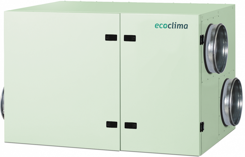Приточно-вытяжная установка Ecoclima ECT PH-R 1250-E4.5-L-5 Pro Vent