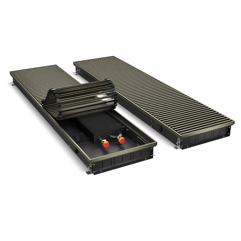 Внутрипольный конвектор Royal Thermo Atrium 75/300/2500-DG-U-DB
