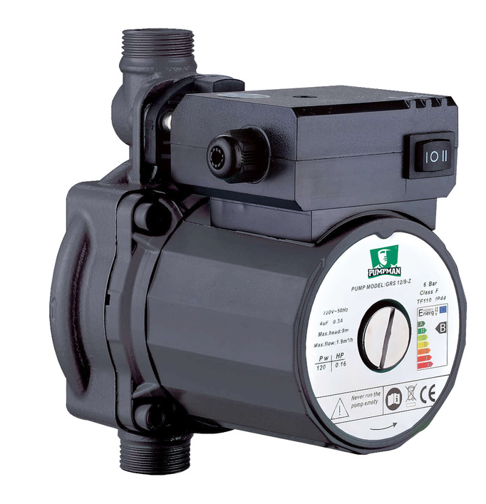 Повысительный насос Pumpman GRS12/9-Z
