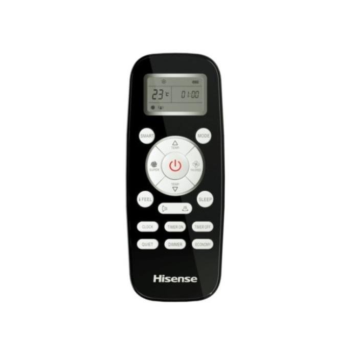 Сплит-система Hisense AS-10UW4RVETG01G(B)/AS-10UW4RVETG01W(B) BLACK CRYSTAL Super DC Inverter