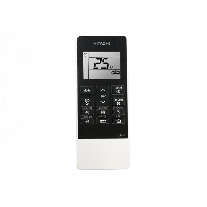 Мульти сплит-система на 2 комнаты 25+25 м2 Hitachi 2xRAK-25REF/RAM-53NE3F Multizone Comfort