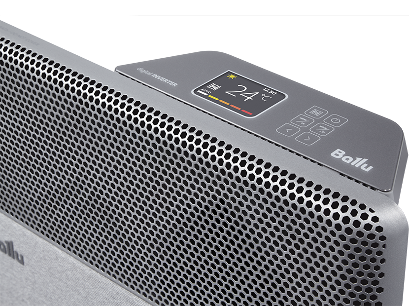 Электрический конвектор Ballu BEC/ATI-2501 Apollo Moon Gray