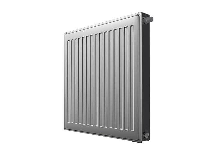 Стальной панельный радиатор Royal Thermo Ventil VC22-500-800 Compact Silver Satin