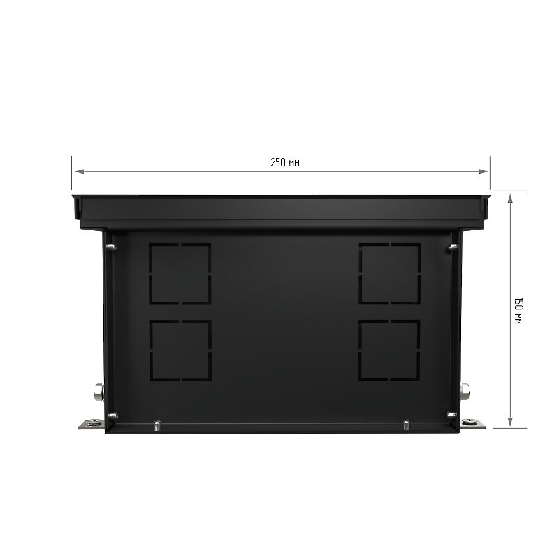 Внутрипольный конвектор Royal Thermo Atrium 150/250/900-DG-U-AU