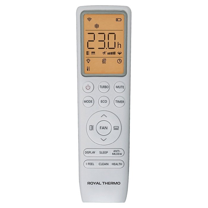 Внутренний блок мульти сплит-системы Royal Thermo RTFMI/in-12HN8/black Multi Combo ERP DC