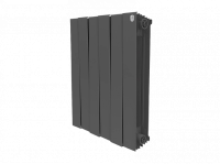 Биметаллический радиатор отопления Royal Thermo PianoForte 500 6 секций Noir Sable