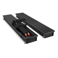 Внутрипольный конвектор Royal Thermo Atrium 90/200/2700-DG-U-BL