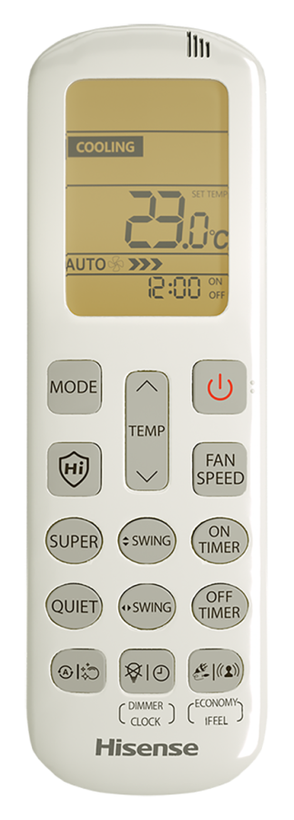 Сплит-система Hisense AS-24HW4RBSKC00G/AS-24HW4RBSKC00W Era Classic A Wi-Fi