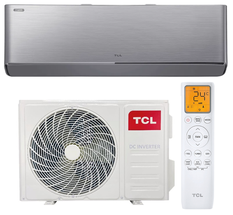 Сплит-система TCL TACI-FR09INV/R/TACO-FR09INV/R FreshIN 1.0
