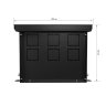 Внутрипольный конвектор Royal Thermo Atrium 190/250/2700-DG-U-LB