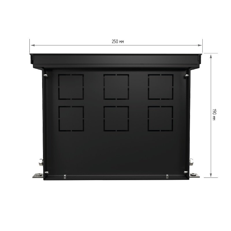 Внутрипольный конвектор Royal Thermo Atrium 190/250/2700-DG-U-LB