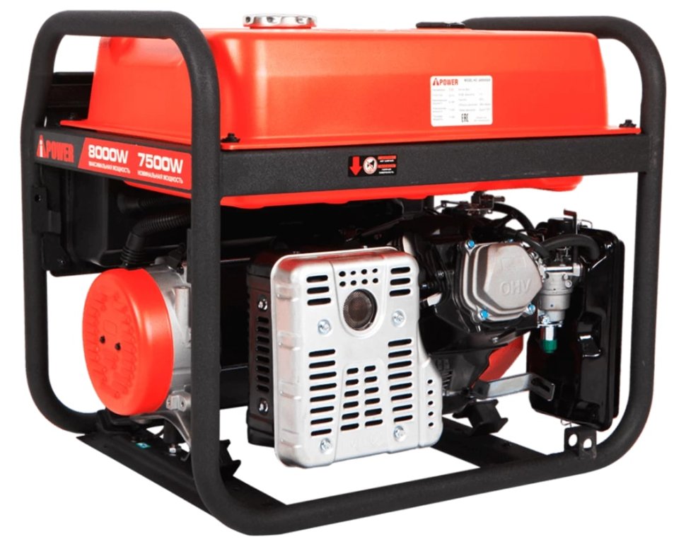 Бензиновый генератор A-iPower A8000EAX