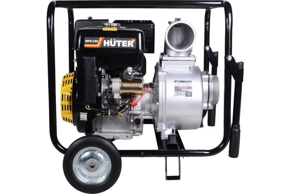 Бензиновая мотопомпа Huter MPD-100