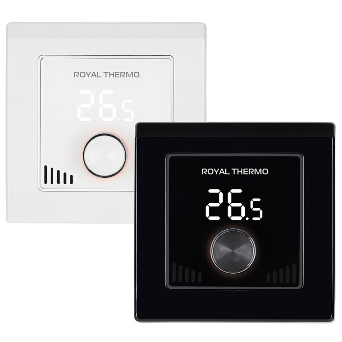 Комплект теплого пола Royal Thermo Flat Mat RTFM 2-150-0.5 с терморегулятором RTI-16