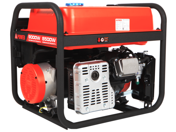 Бензиновый генератор A-iPower A9000TEAX