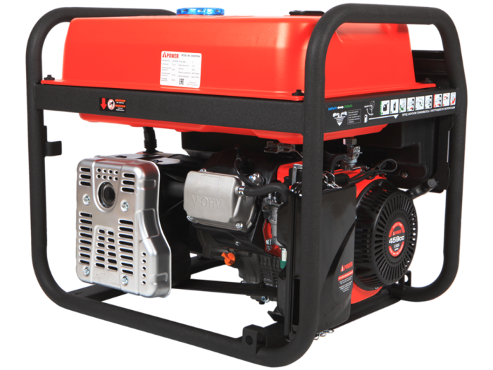 Бензиновый генератор A-iPower A9000TEAX