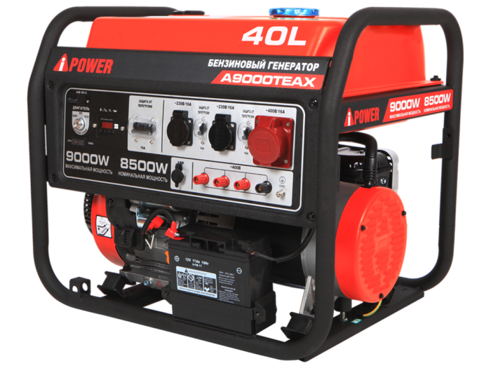 Бензиновый генератор A-iPower A9000TEAX