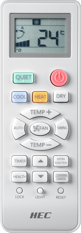 Сплит-система HEC HEC-18HRC03/R3(IN)/HEC-18HRC03/R3(OUT) R Comfort