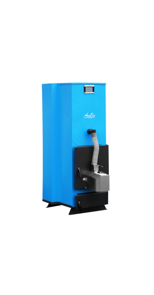 Напольный твердотопливный котел Amteo АC30 Compact
