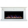 Каминокомплект RealFlame Siena WT с очагом Saphir 42