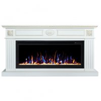 Каминокомплект RealFlame Siena WT с очагом Saphir 42