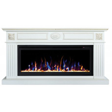 Каминокомплект RealFlame Siena WT с очагом Saphir 42