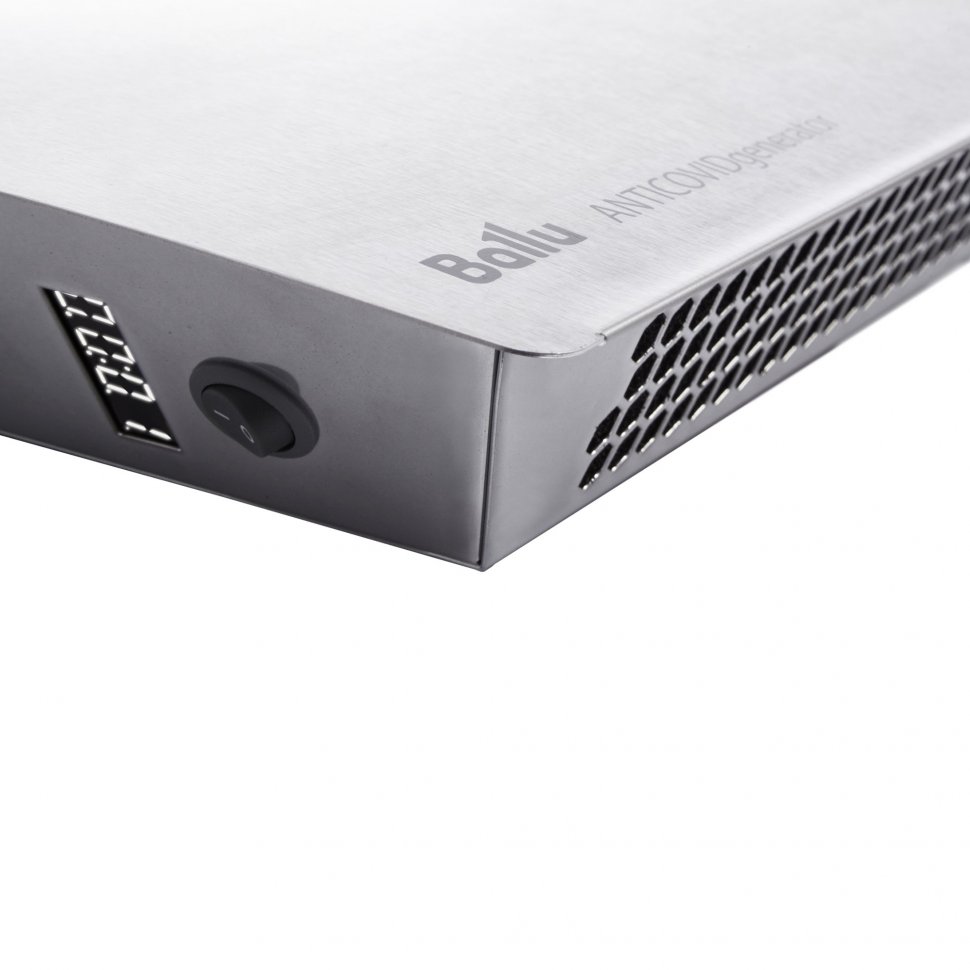 Бактерицидный рециркулятор Ballu DR-24D ANTICOVIDgenerator Silver