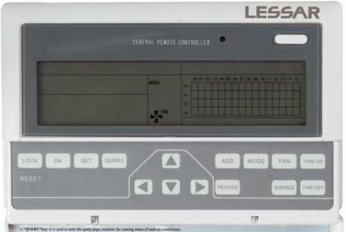 Кассетная сплит система Lessar LS-HE48BMA4/LU-HE48UMA4/LZ-B4IB