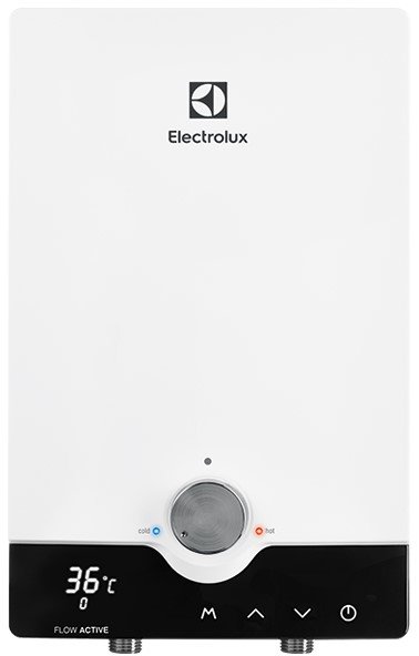 Проточный водонагреватель Electrolux NPX 8 Flow Active 2.0