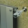 Биметаллический радиатор отопления Royal Thermo PianoForte 500 8 секций Silver Satin