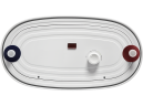 Накопительный электрический водонагреватель Ballu BWH/S 50 Level PRO
