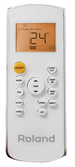 Сплит-система Roland FU-24HSS010/N6-IN/FU-24HSS010/N6-OUT Favorite II