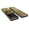 Внутрипольный конвектор Royal Thermo Atrium 75/300/1100-DG-U-AU