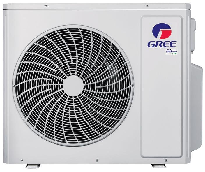 Кассетная сплит-система Gree GUD125T1/B-S/GUD125W1/NhB-S U-Match