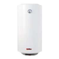 Накопительный электрический водонагреватель Thermex ERD 100 V Safedry