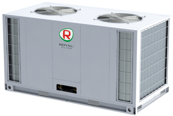 Компрессорно-конденсаторный блок Royal Clima MCU-35K Universo (обвязка в комплекте)