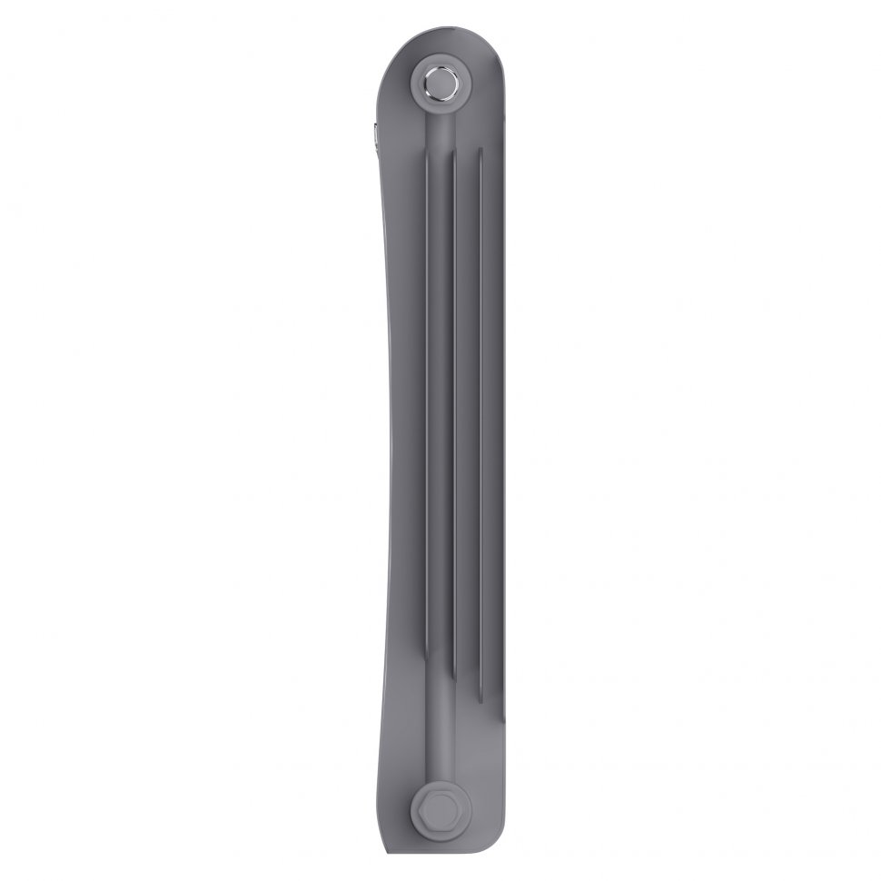 Биметаллический радиатор отопления Royal Thermo Infinity 500 4 секции Silver Satin