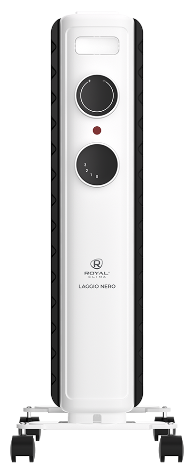 Масляный радиатор Royal Clima ROR-LN7-1500M Laggio Nero