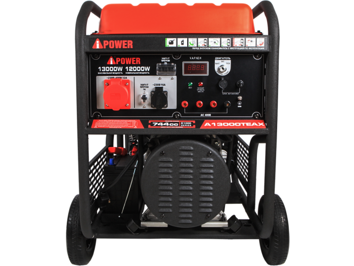 Бензиновый генератор A-iPower A13000TEAX
