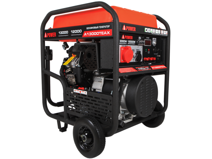 Бензиновый генератор A-iPower A13000TEAX