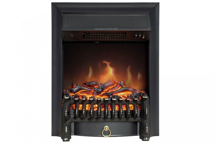 Каминокомплект Royal Flame California STD SFT с очагом Fobos FX Black серый графит (разборный)
