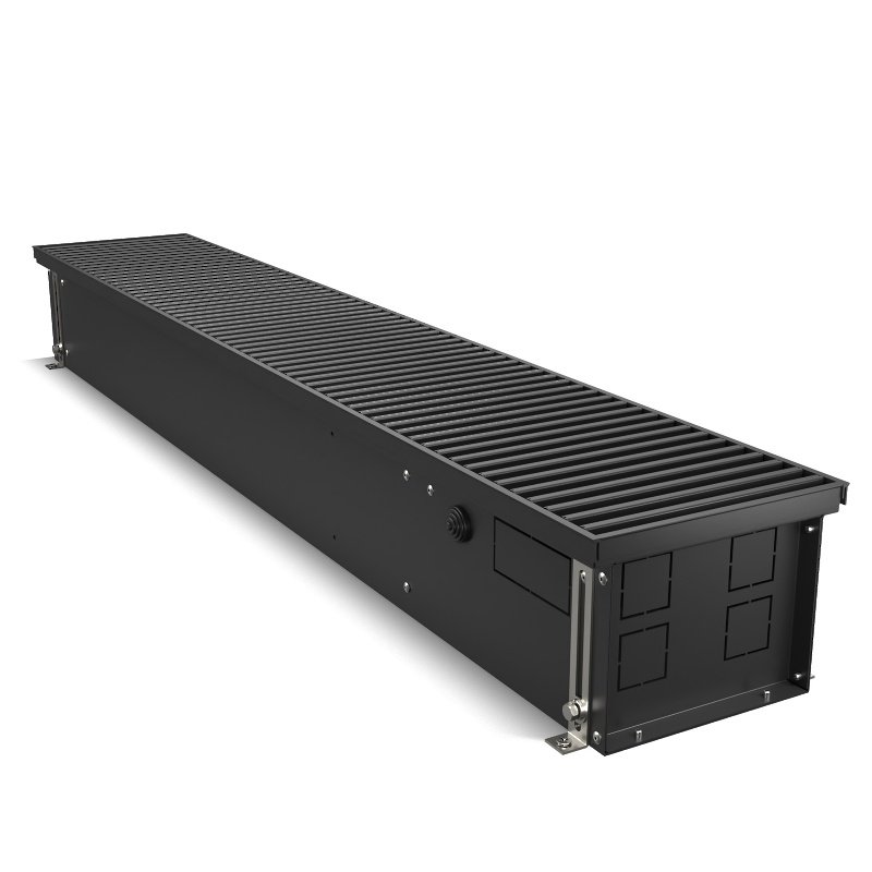 Внутрипольный конвектор Royal Thermo Atrium 150/200/1500-DG-U-BL