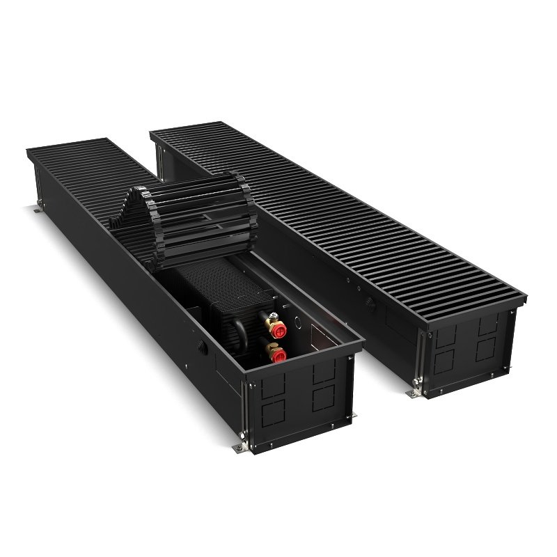 Внутрипольный конвектор Royal Thermo Atrium 150/200/1500-DG-U-BL