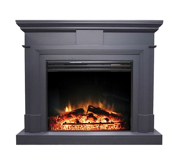 Каминокомплект Royal Flame Coventry Graphite Grey с очагом Jupiter FX New