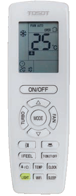 Сплит-система Tosot T12H-SLyW/I/T12H-SLyW/O Lyra X Inverter
